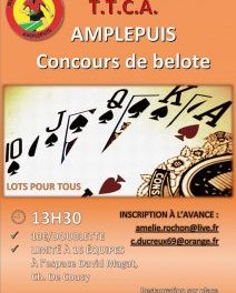 Coucours de belote