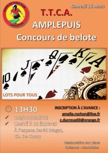 Coucours de belote